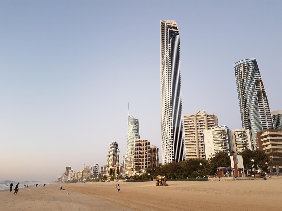 Monte Carlo Appartement Surfers Paradise Buitenkant foto
