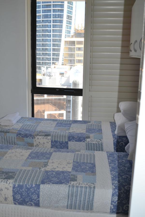Monte Carlo Appartement Surfers Paradise Buitenkant foto