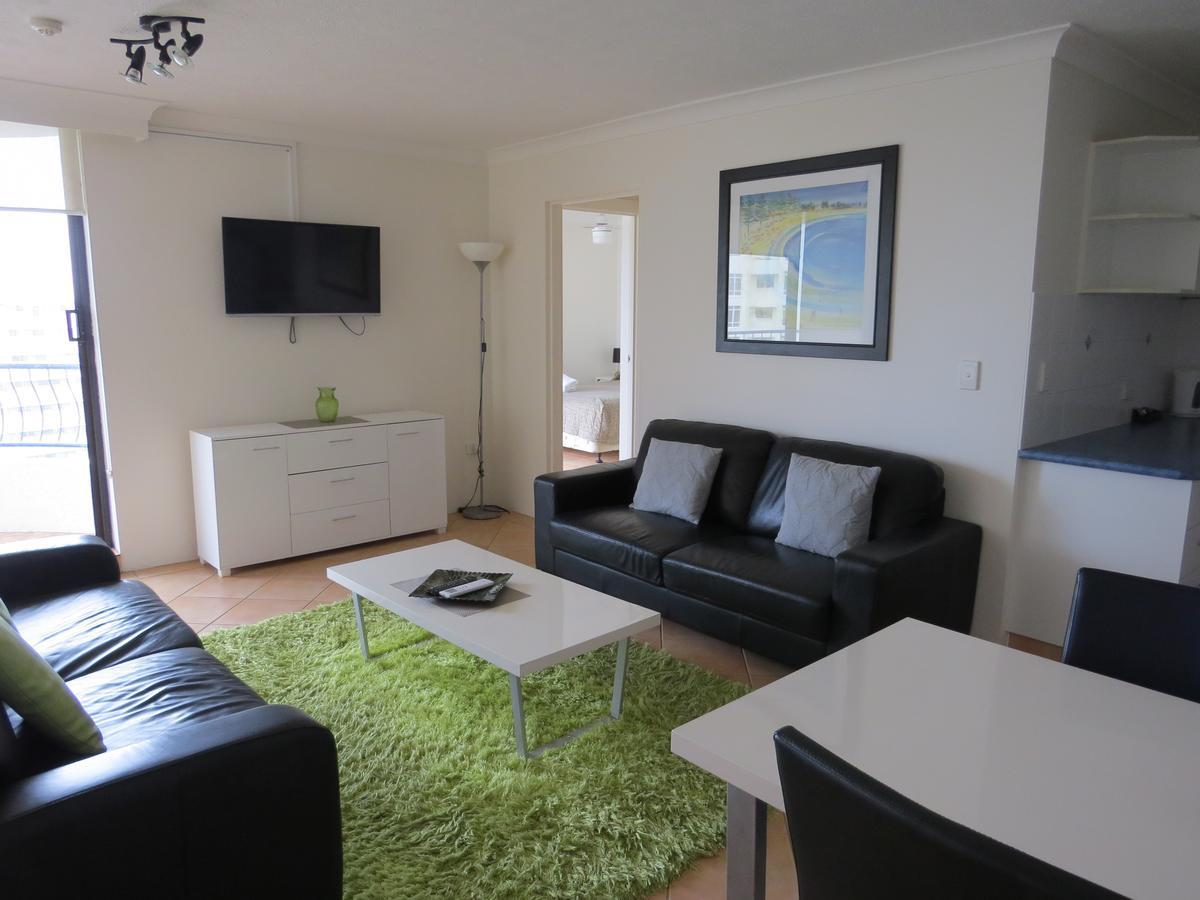 Monte Carlo Appartement Surfers Paradise Buitenkant foto