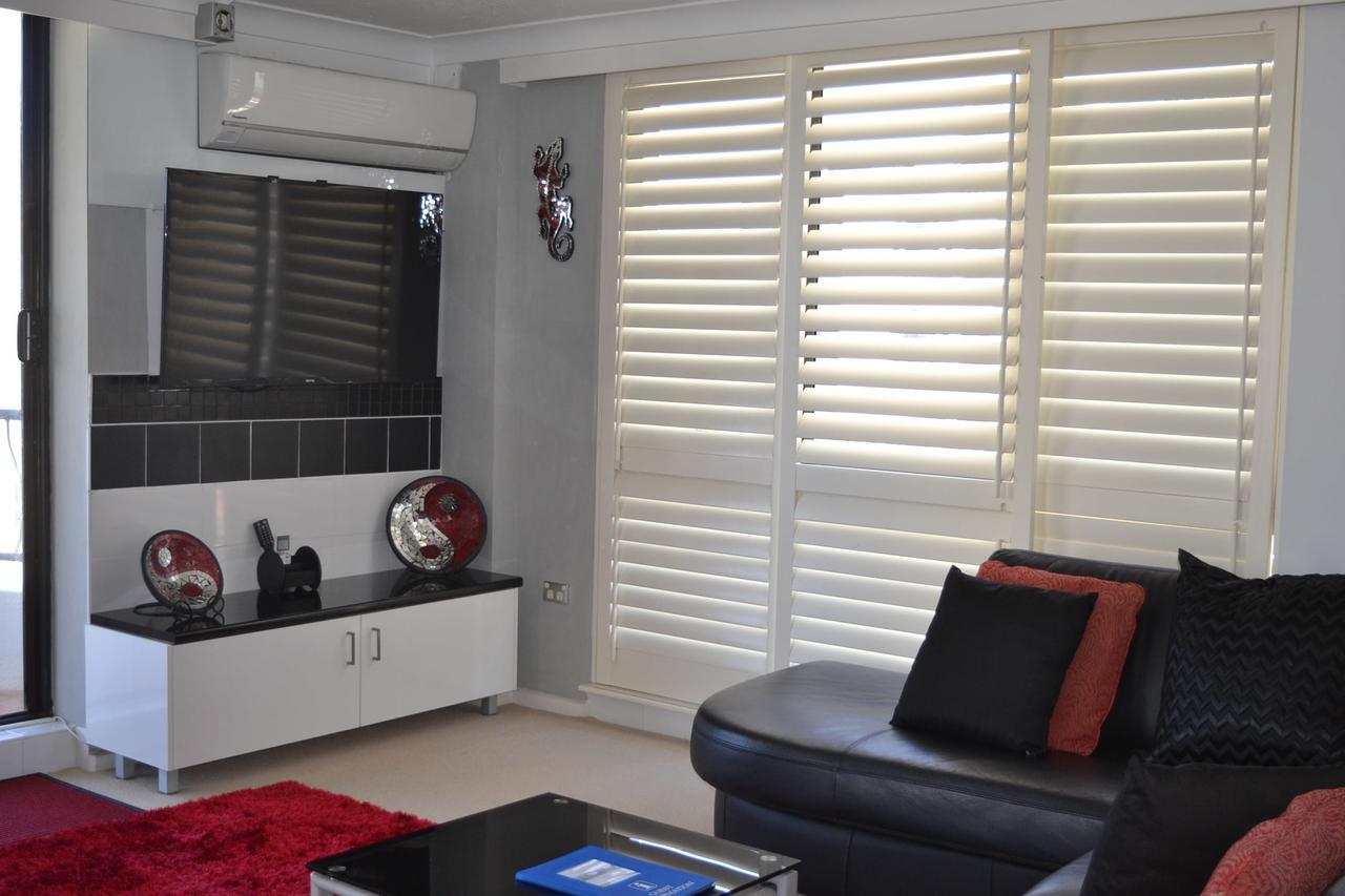 Monte Carlo Appartement Surfers Paradise Buitenkant foto