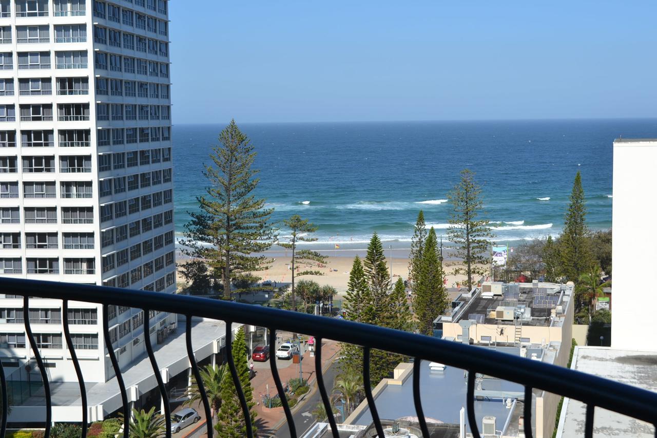 Monte Carlo Appartement Surfers Paradise Buitenkant foto