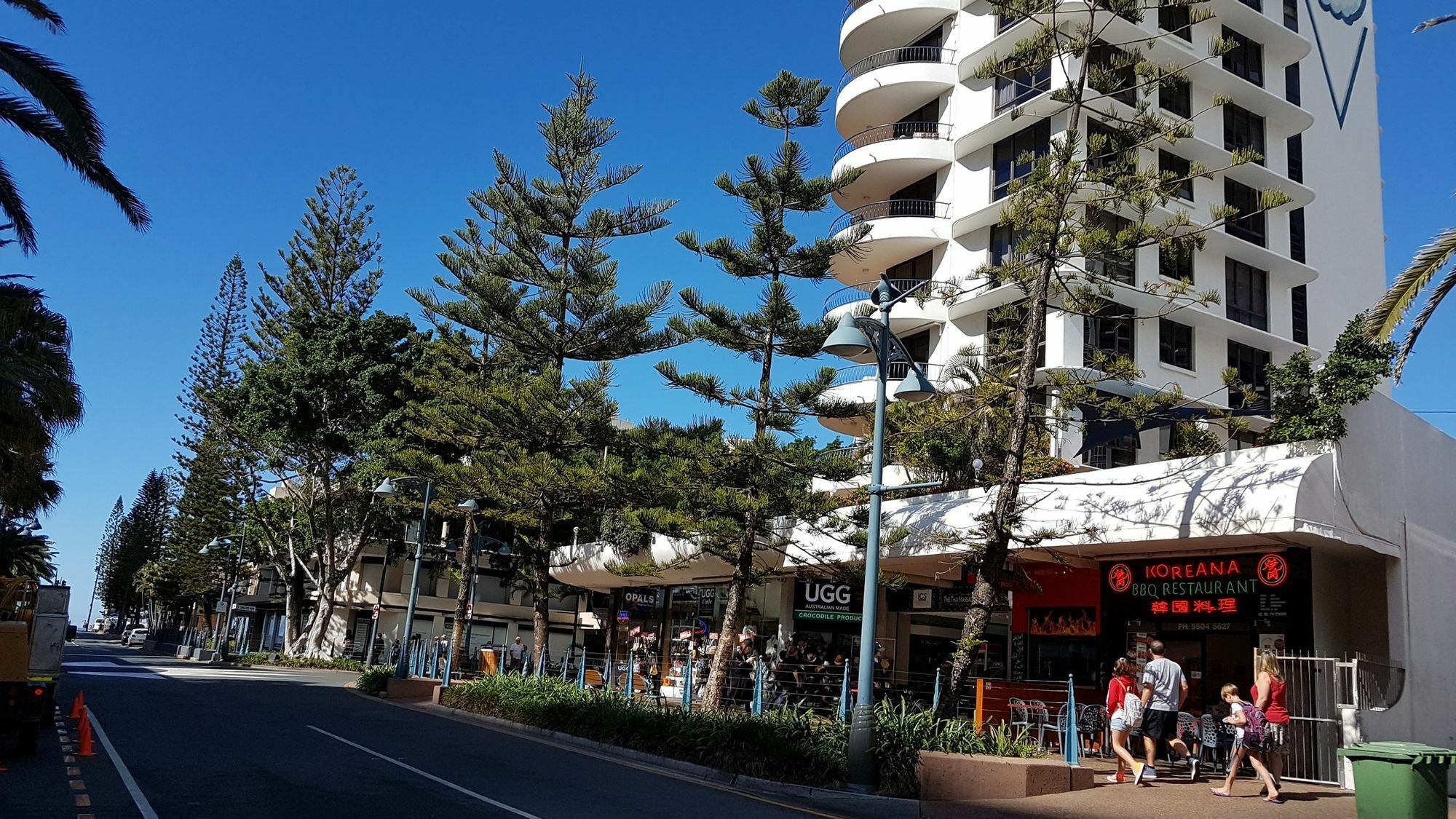 Monte Carlo Appartement Surfers Paradise Buitenkant foto